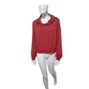 Sunday RVCA Women's size XL Rise Up Casual   Grungecore Academia Preppy‎ Hoodie